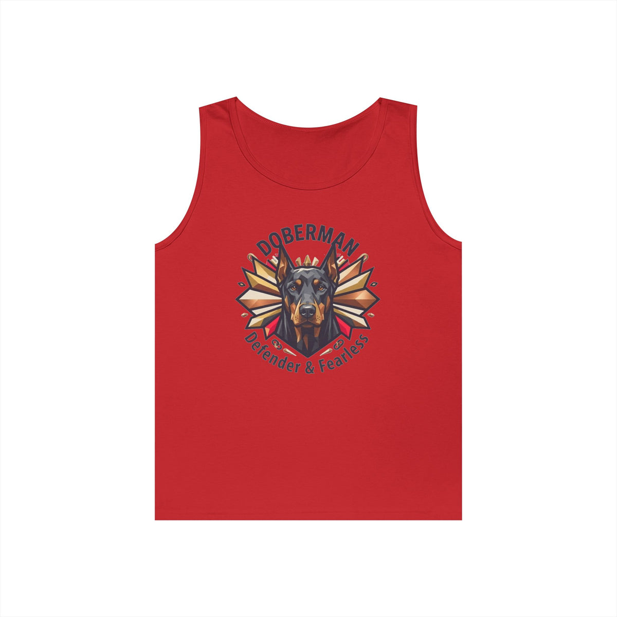 "Doberman Defender" Tank Top