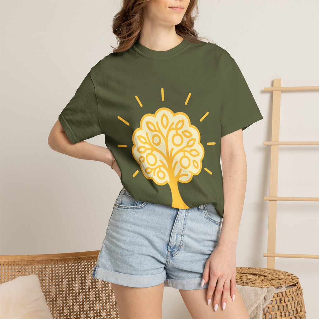 "Tree of Life" Unisex Garment-Dyed T-shirt