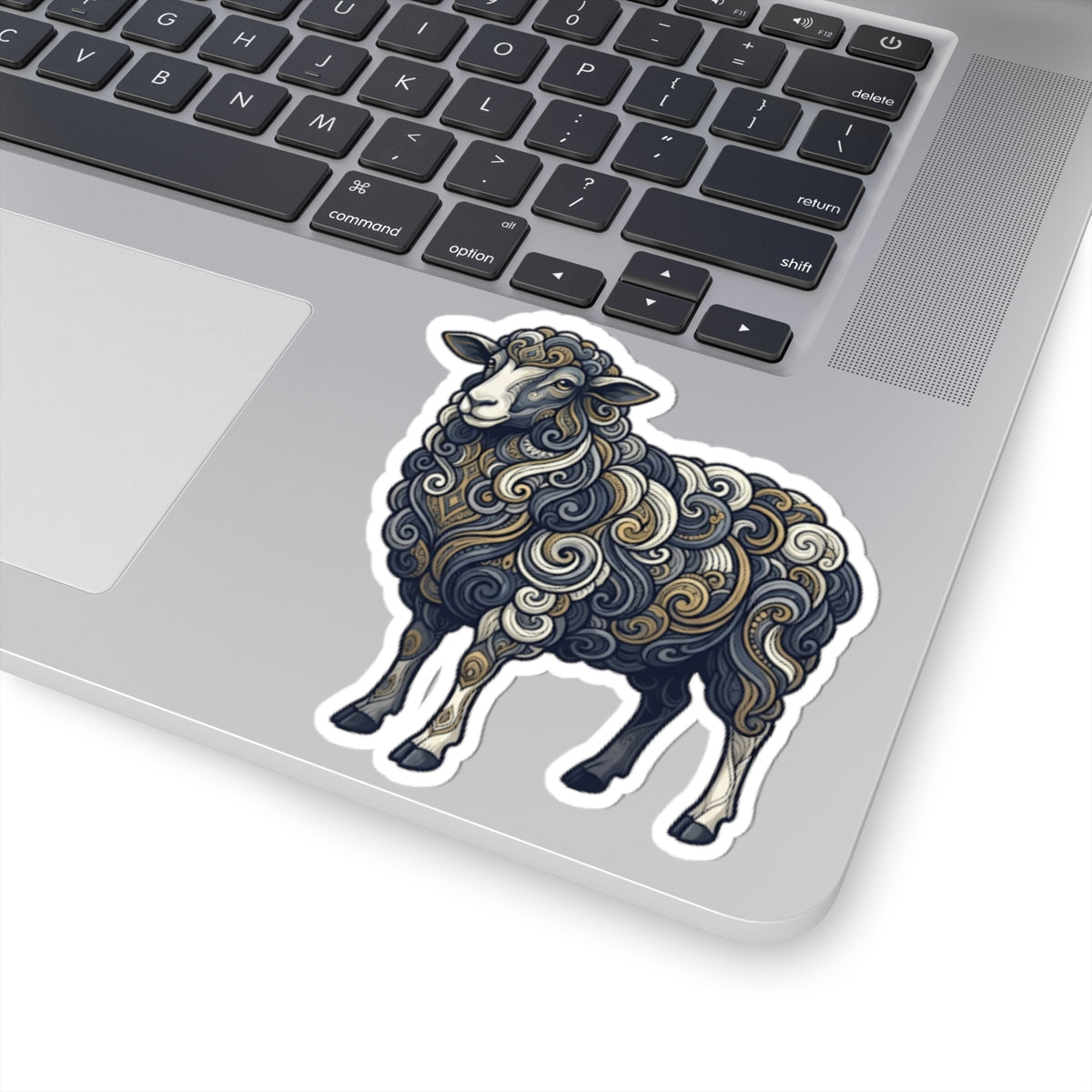"Barnyard Sheep" Sticker — Main