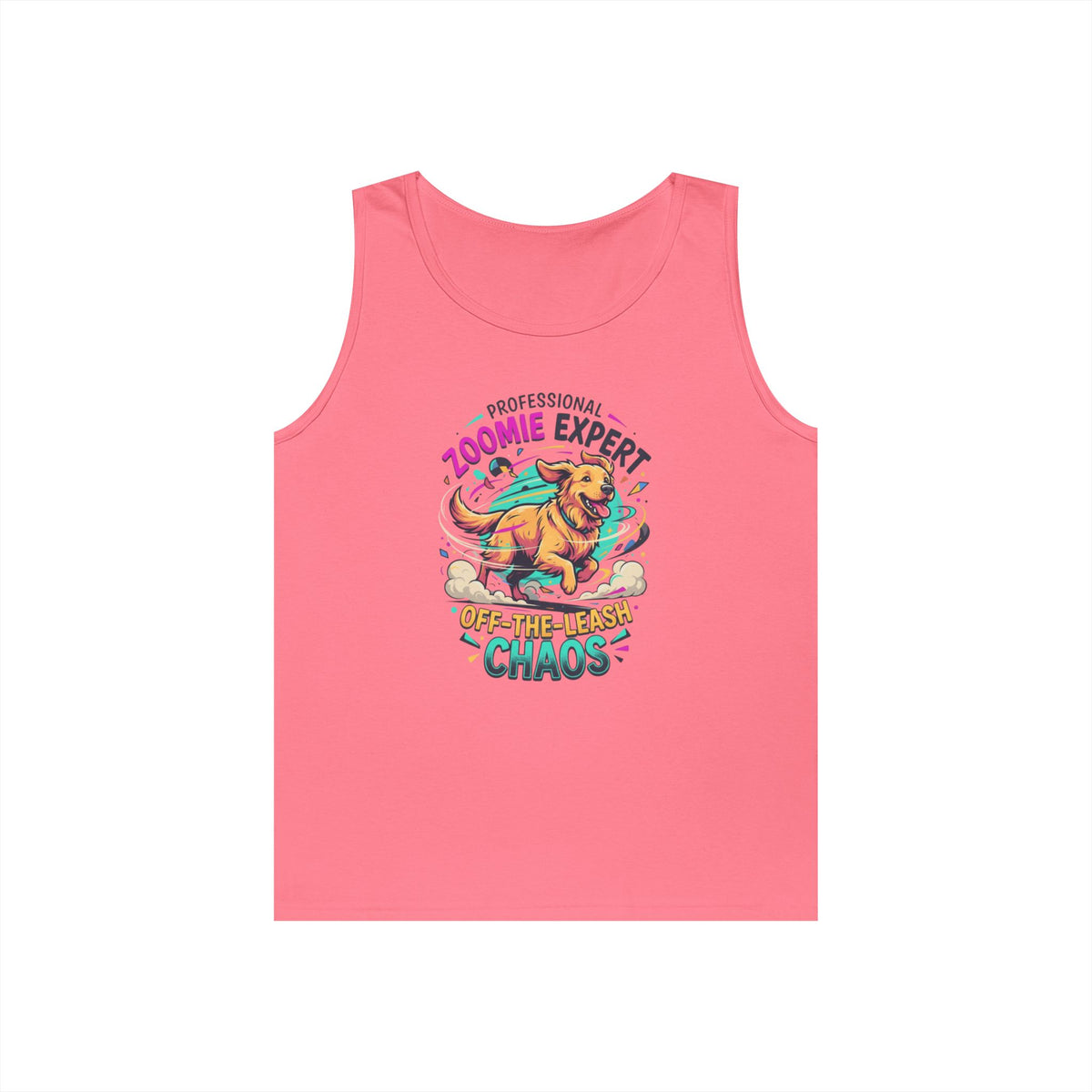 "Professional Zoomie Expert" Tank Top
