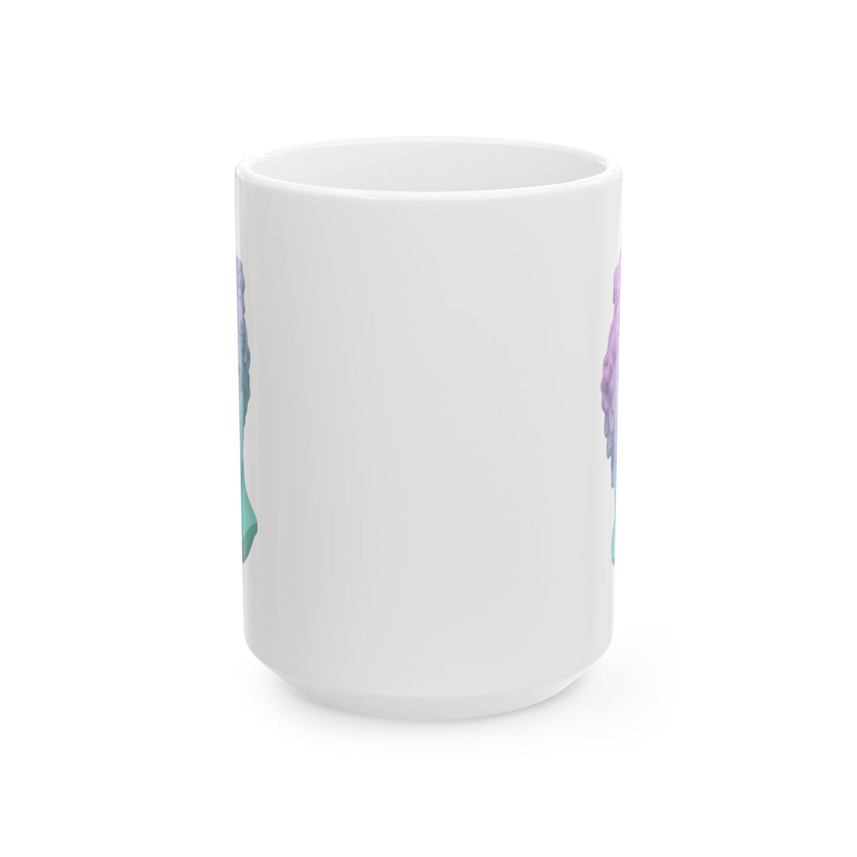 "Dreamscape" White Ceramic Mug — Graphic