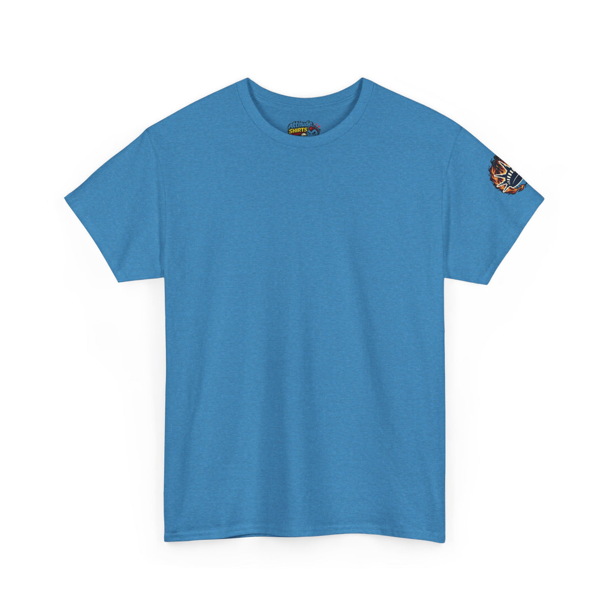 Color: Heather Sapphire | One Nation Under Chaos Premium Graphic Tee