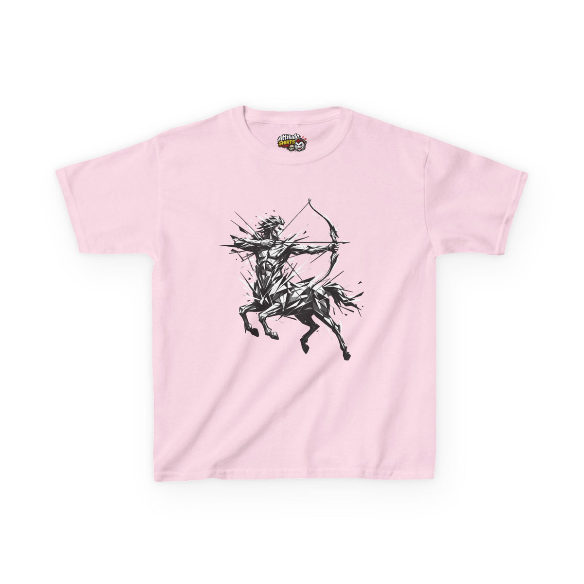 "Sagittarius The Archer Centaur" Kids Tee