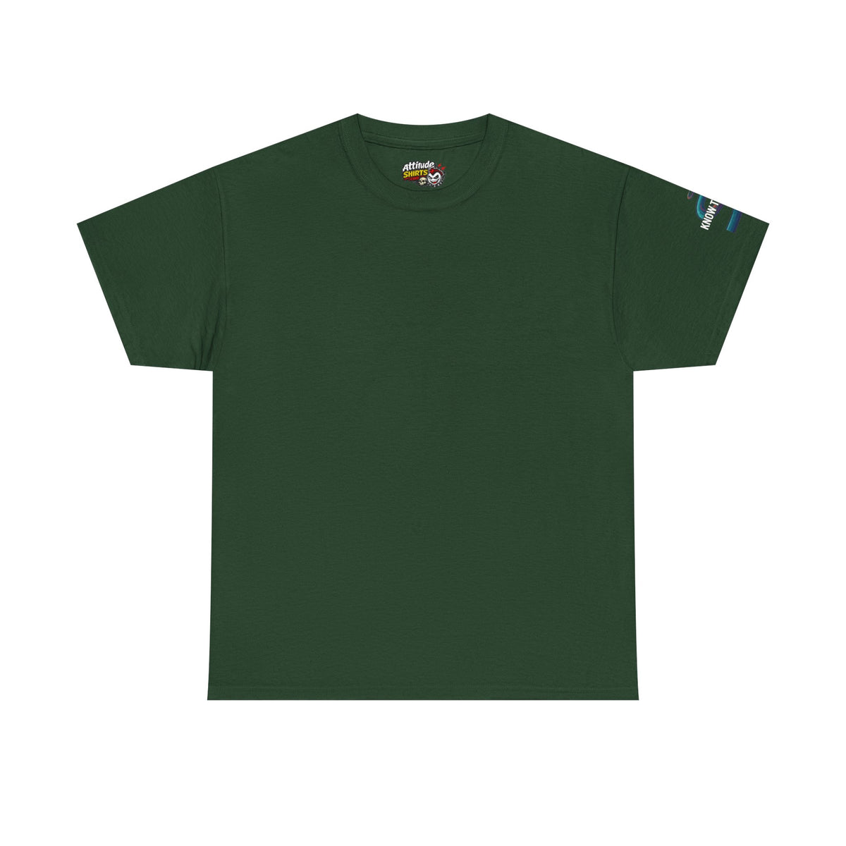 Color: Forest Green | I Don't Know Where I'm Going Premium Graphic Tee