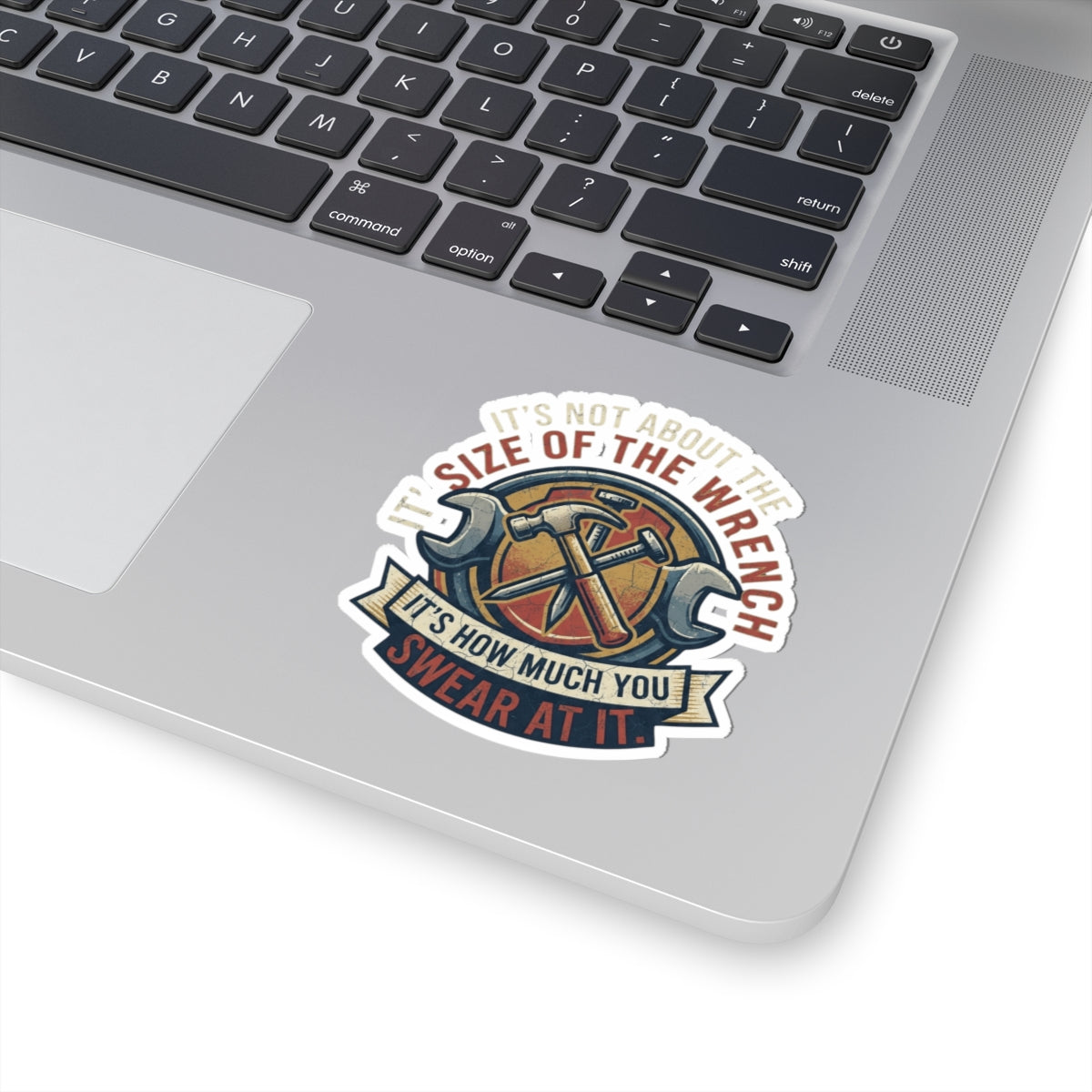 "Size Matters" Sticker — Main