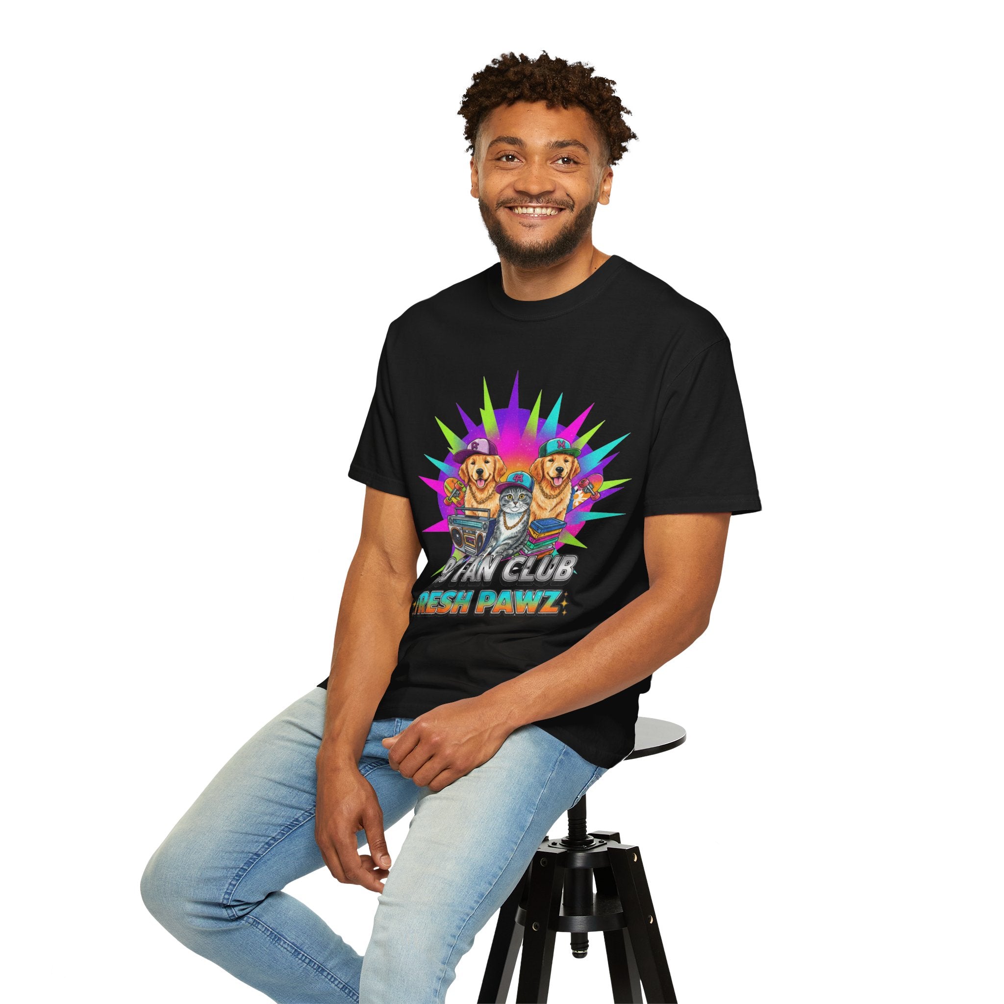 Still Living in the 90s (Send Help) | Garment-Dyed Tee — AttitudeShirts