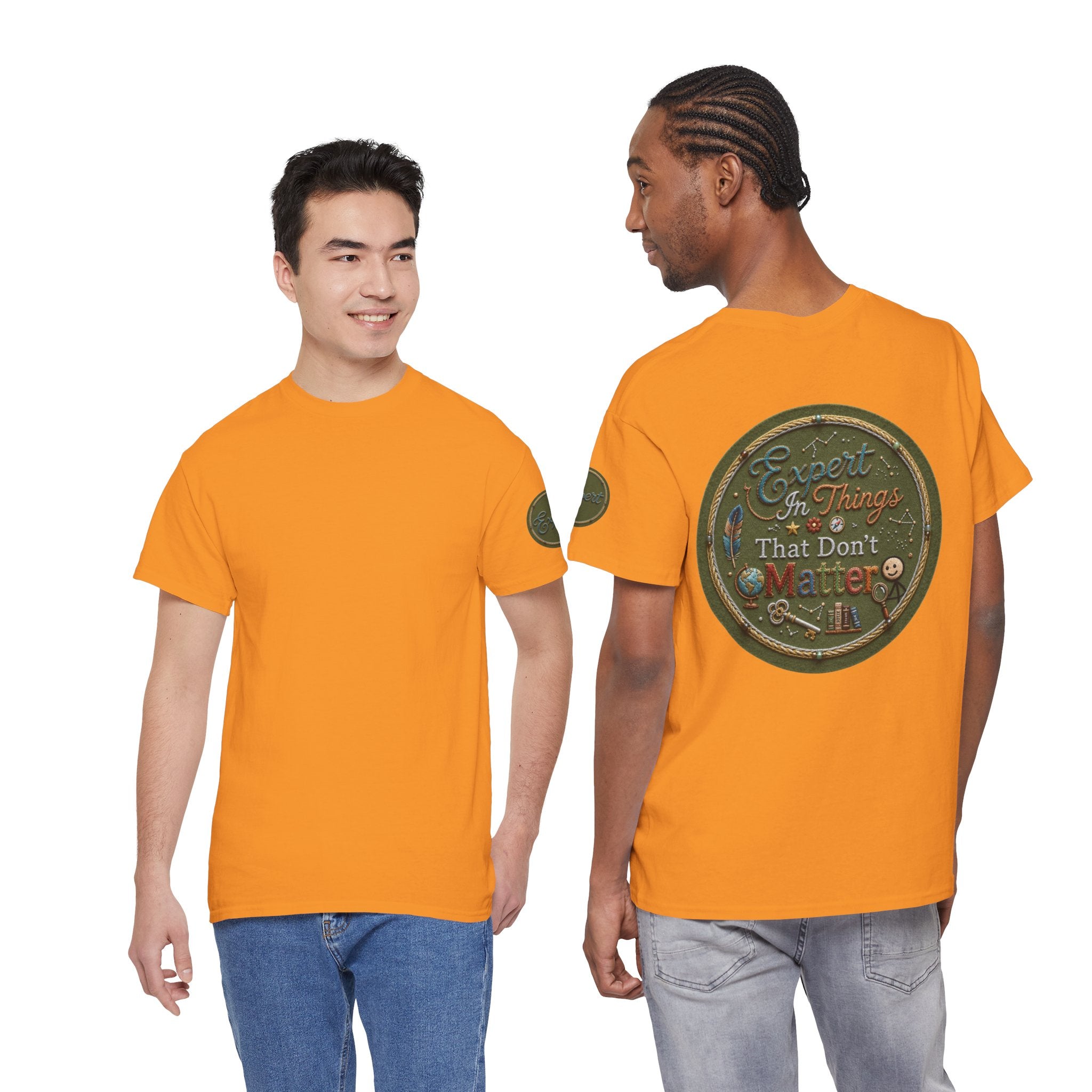 "Expert In Things That Don't Matter" Premium Graphic Tee