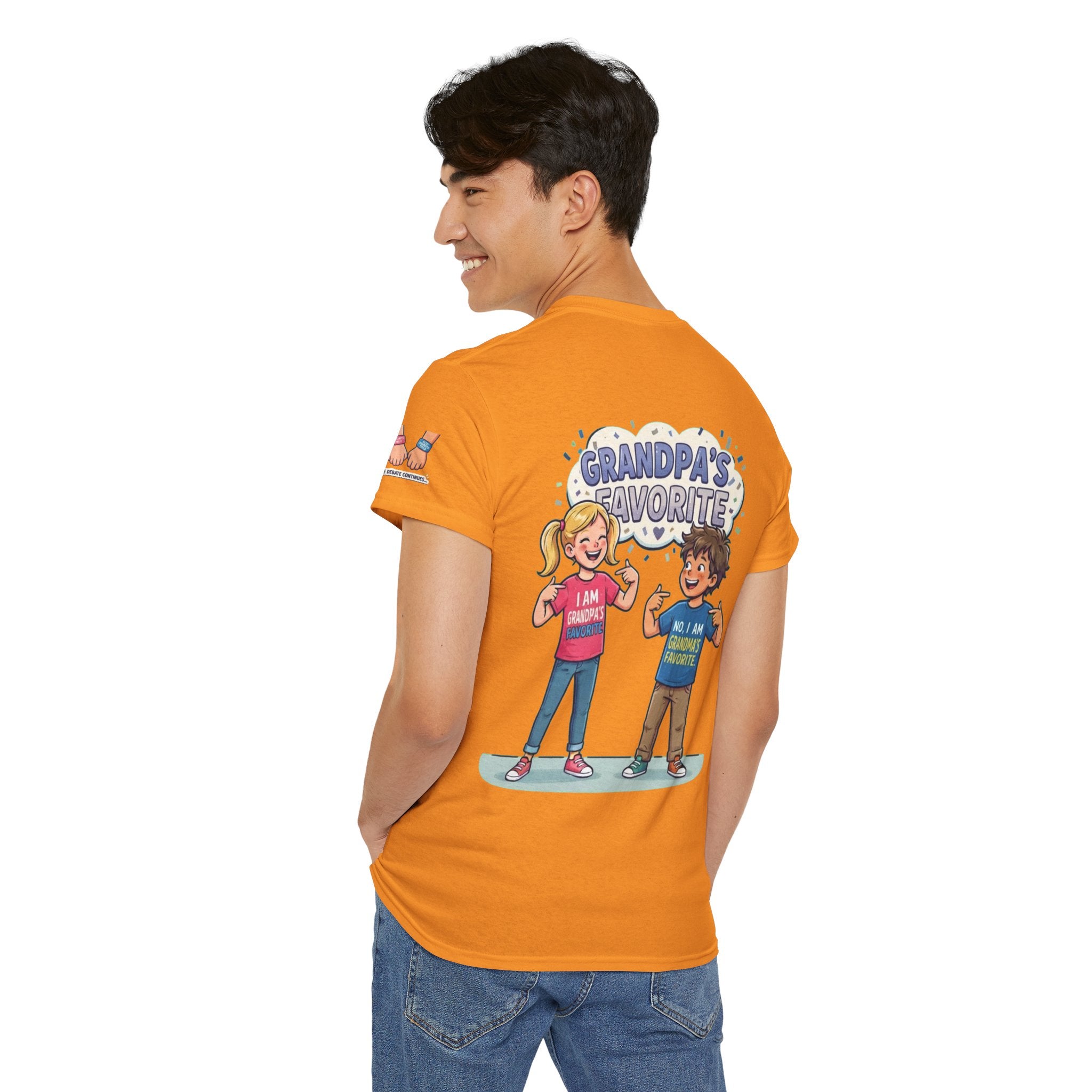 "Grandpa's Favorite" Premium Graphic Tee