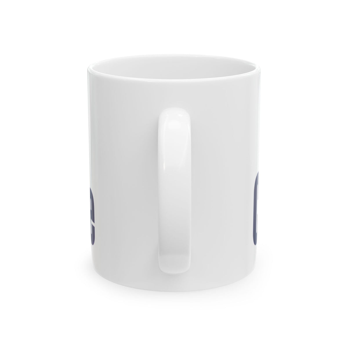 "What A Coincidence" White Ceramic Mug