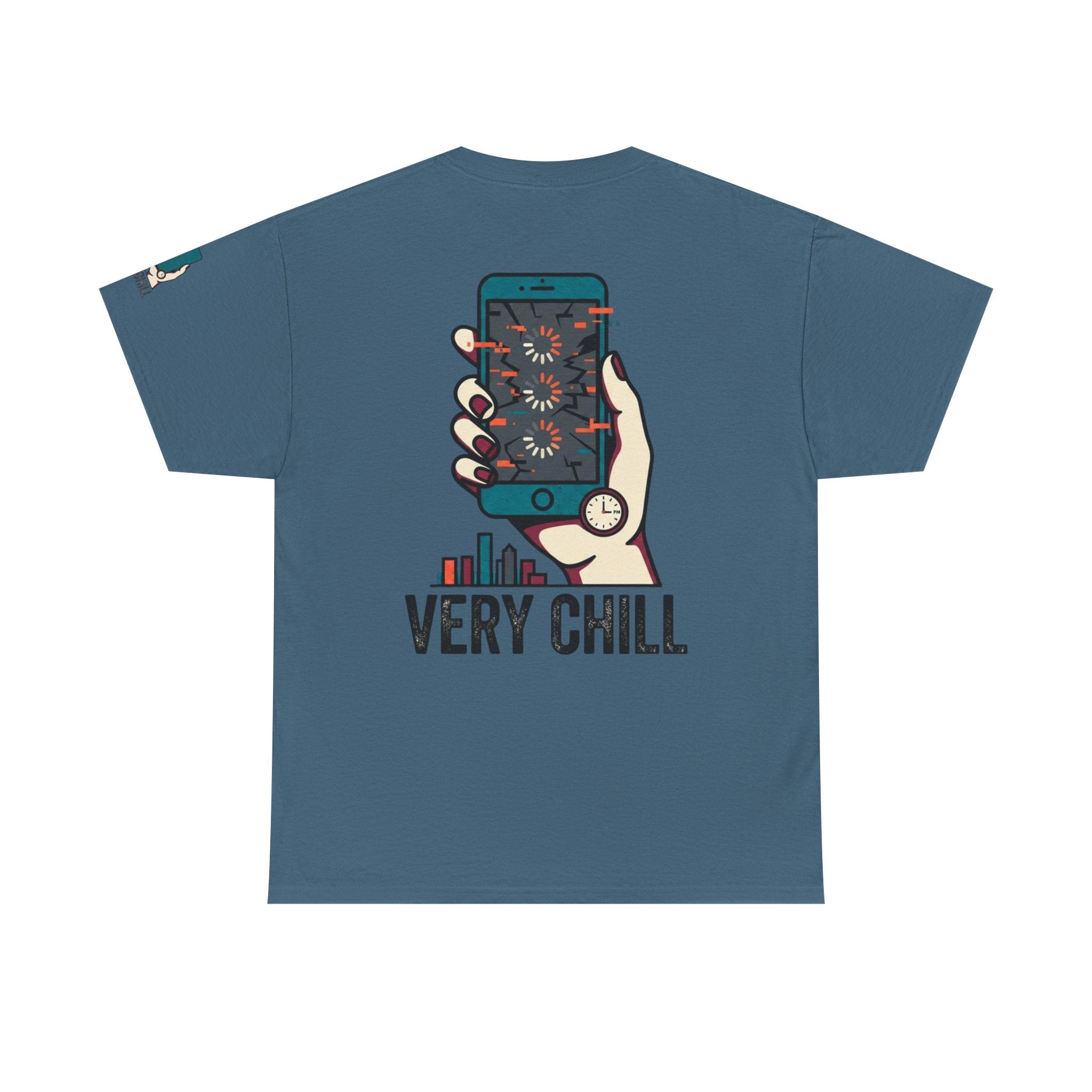 "Very Chill" Premium Graphic Tee