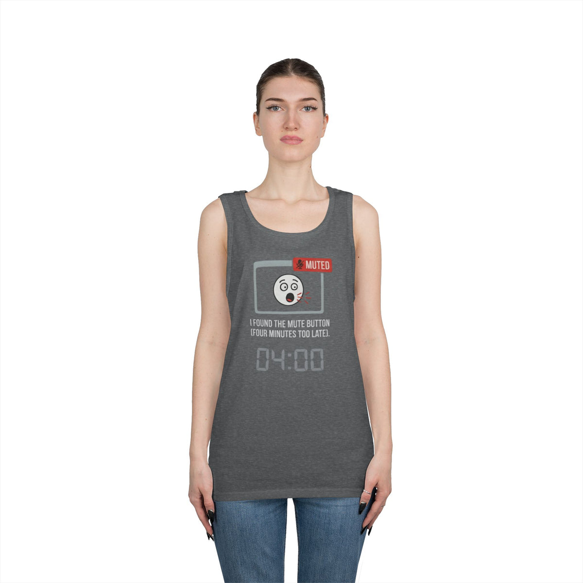 "I Found The Mute" Tank Top