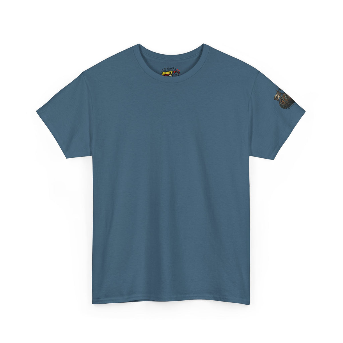 Color: Indigo Blue | Beer is Coping Premium Graphic Tee