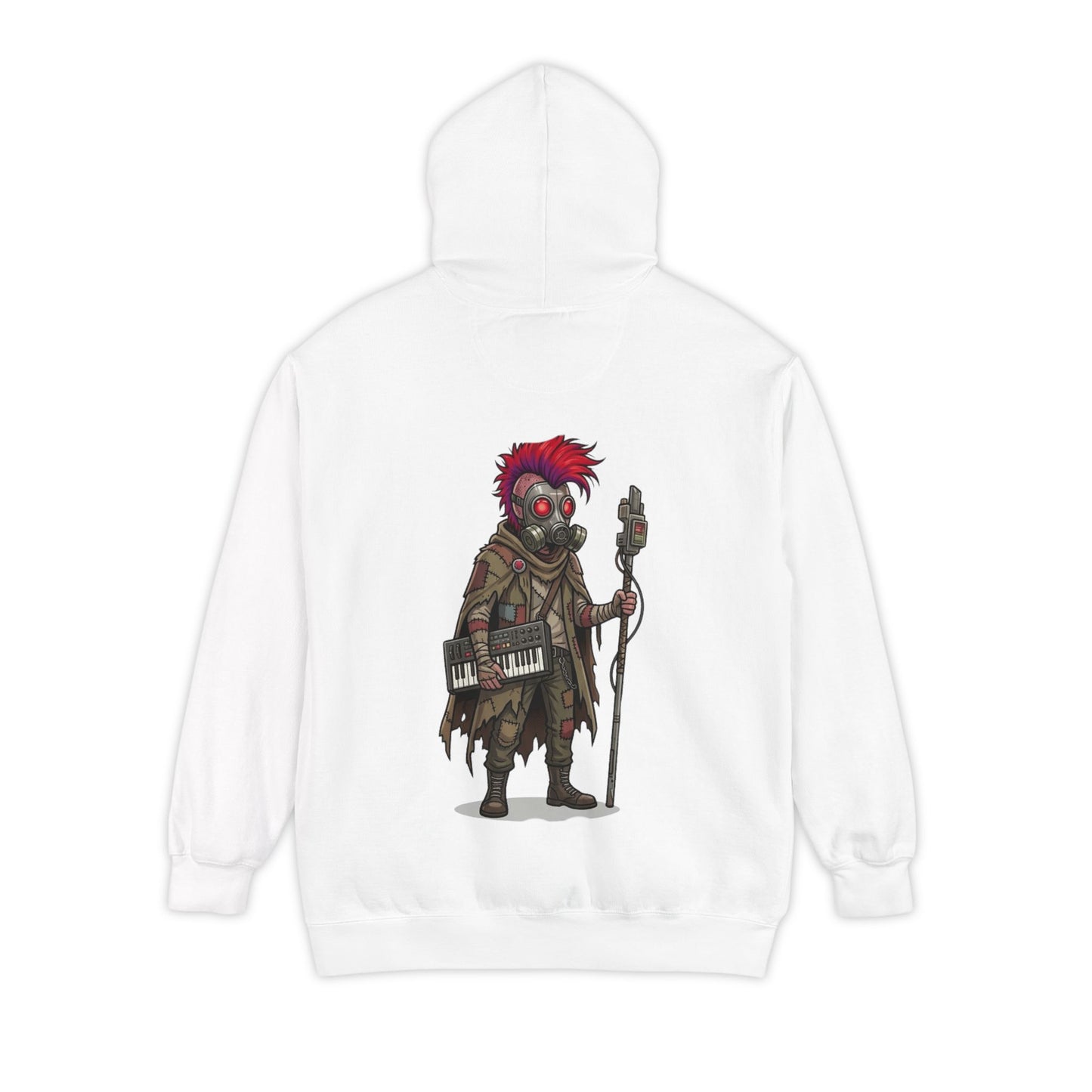 "Mystic" Garment-Dyed Hoodie