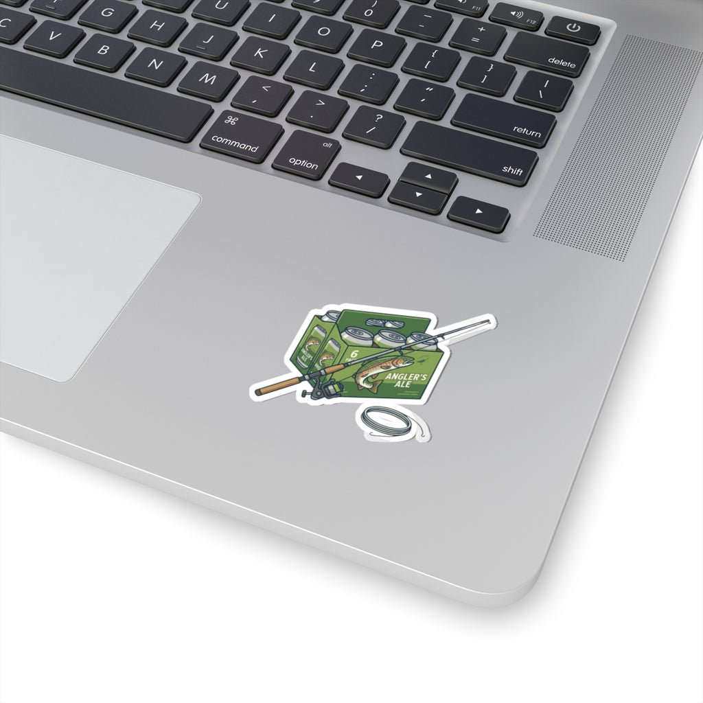 "Fishing Supplies" Sticker