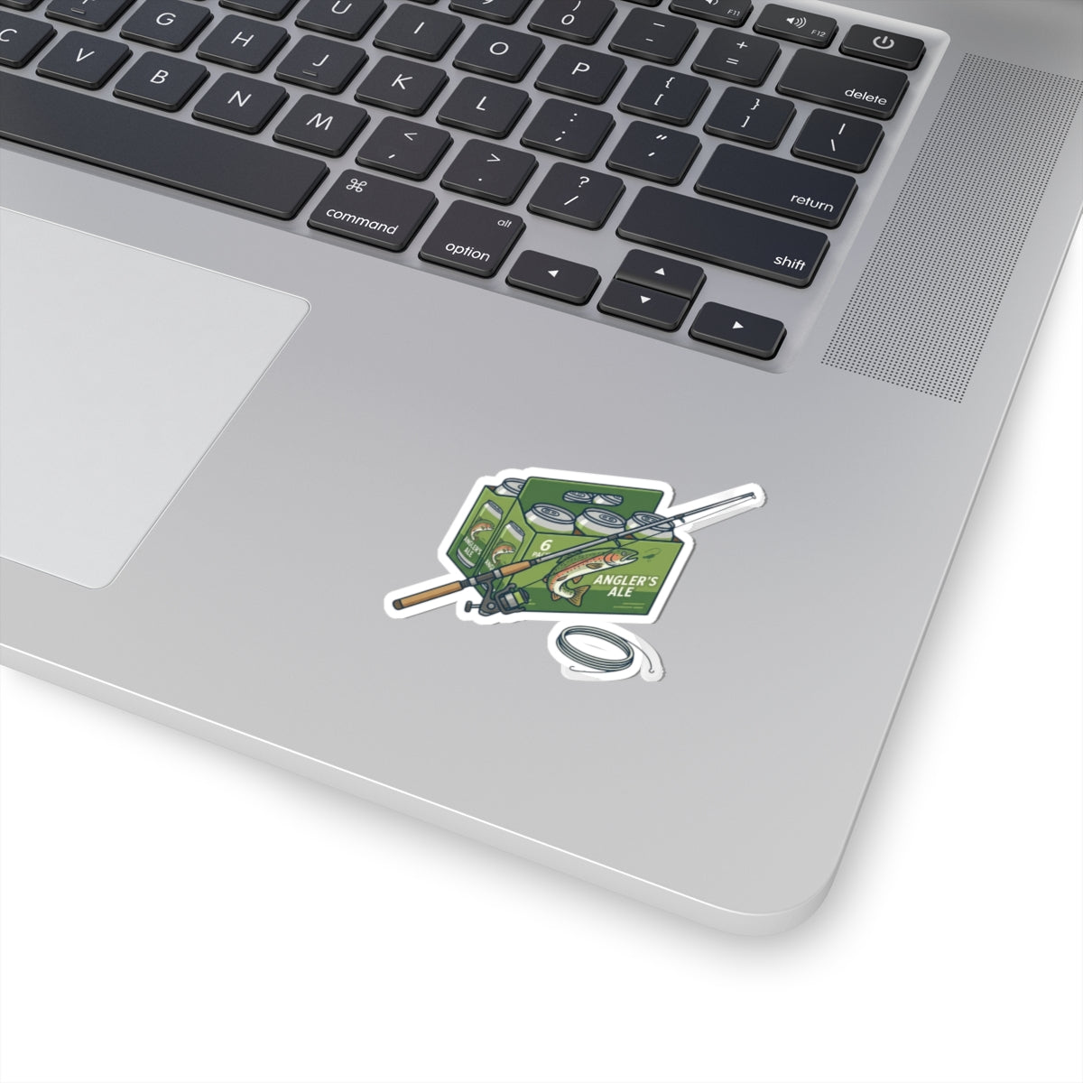 "Fishing Supplies" Sticker