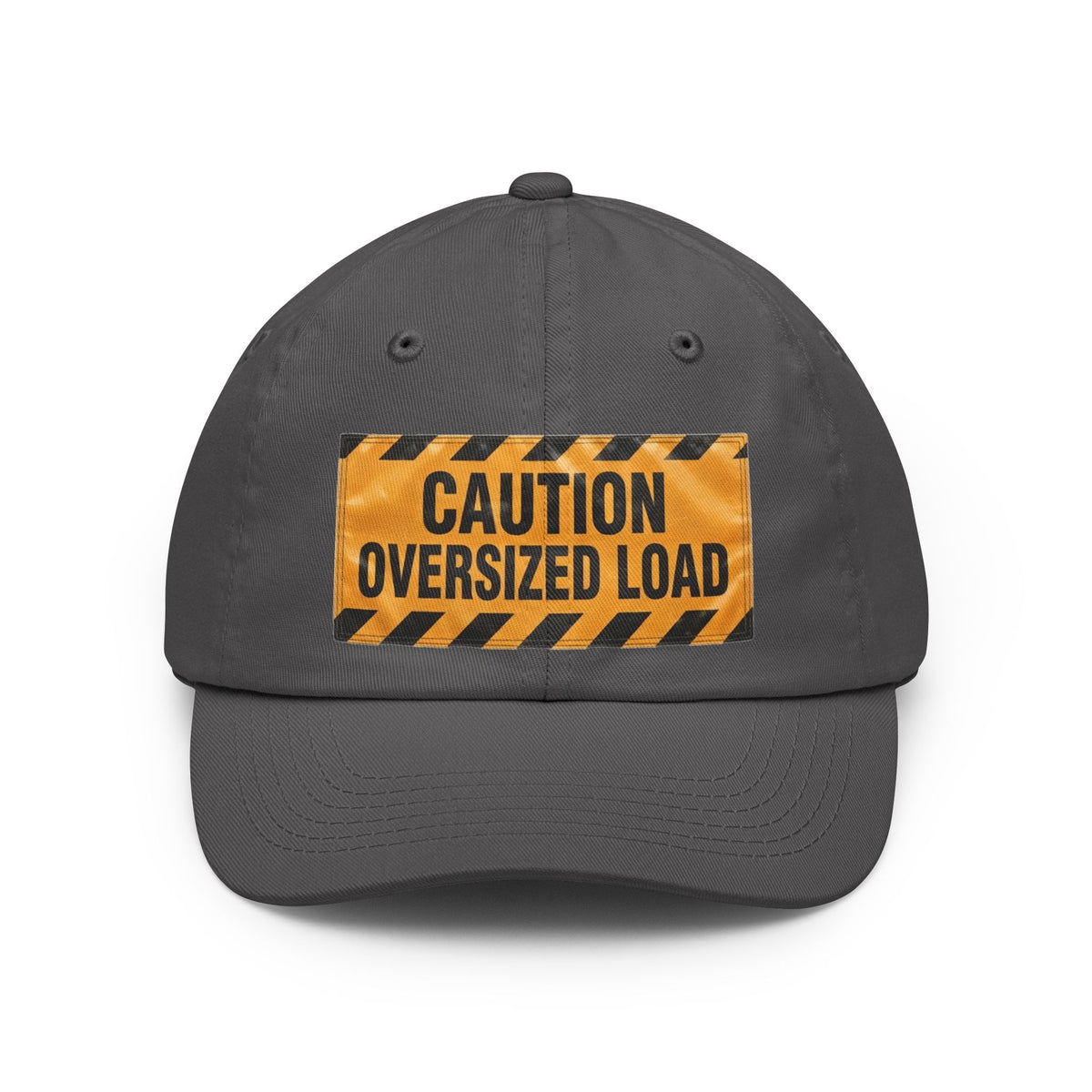 Color: Charcoal | Caution Oversized Load Cap