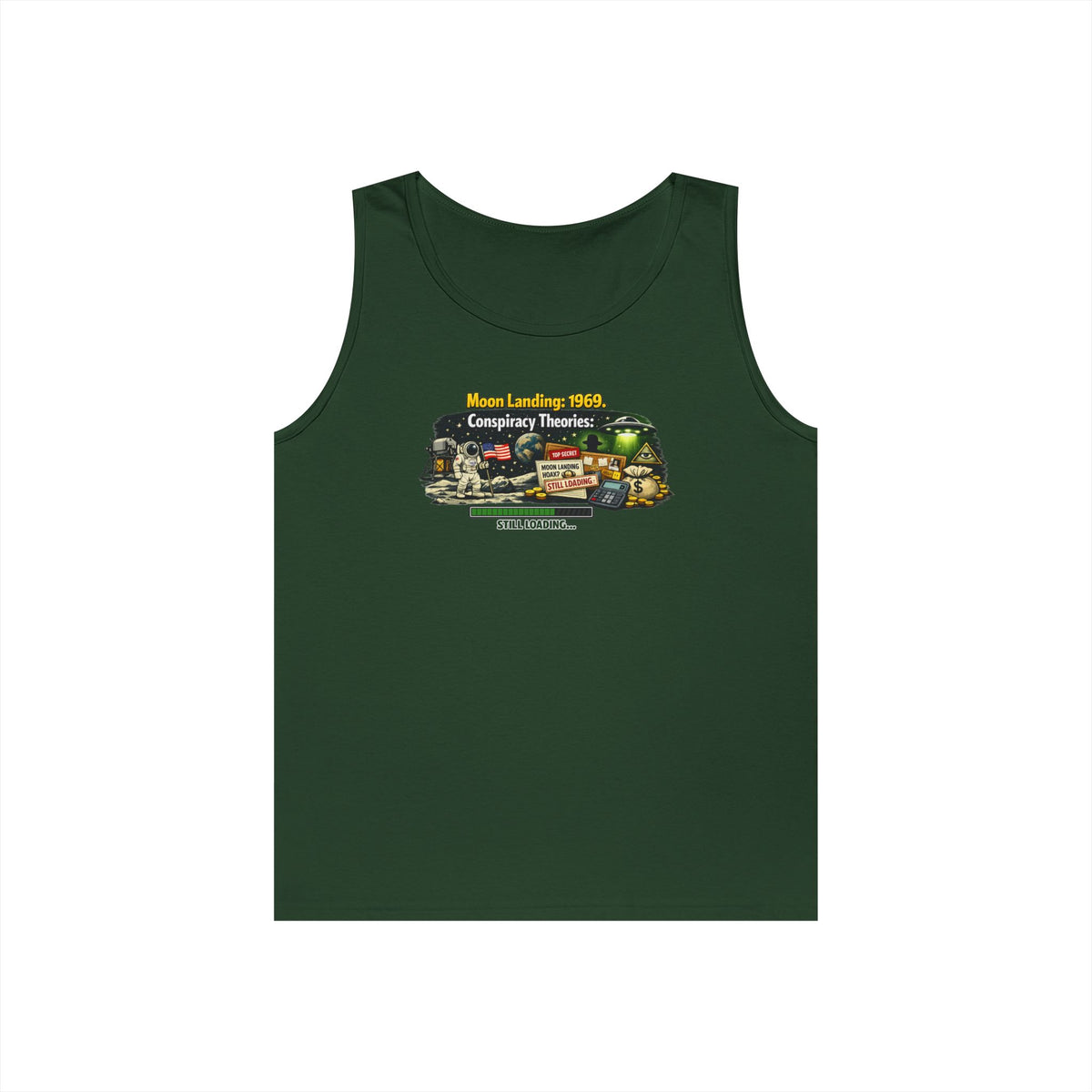 "Moon Conspiracy" Tank Top