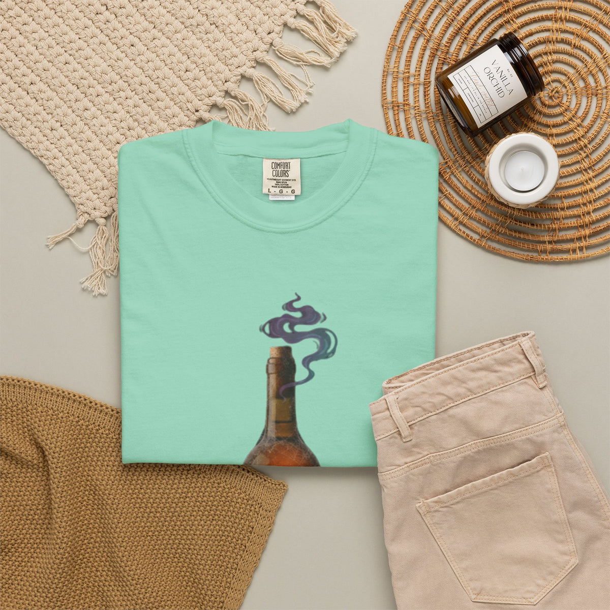 "Release the Genie" Unisex Garment-Dyed Tee