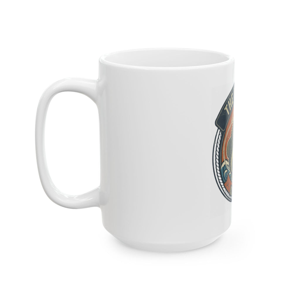"Master Baiter" White Ceramic Mug