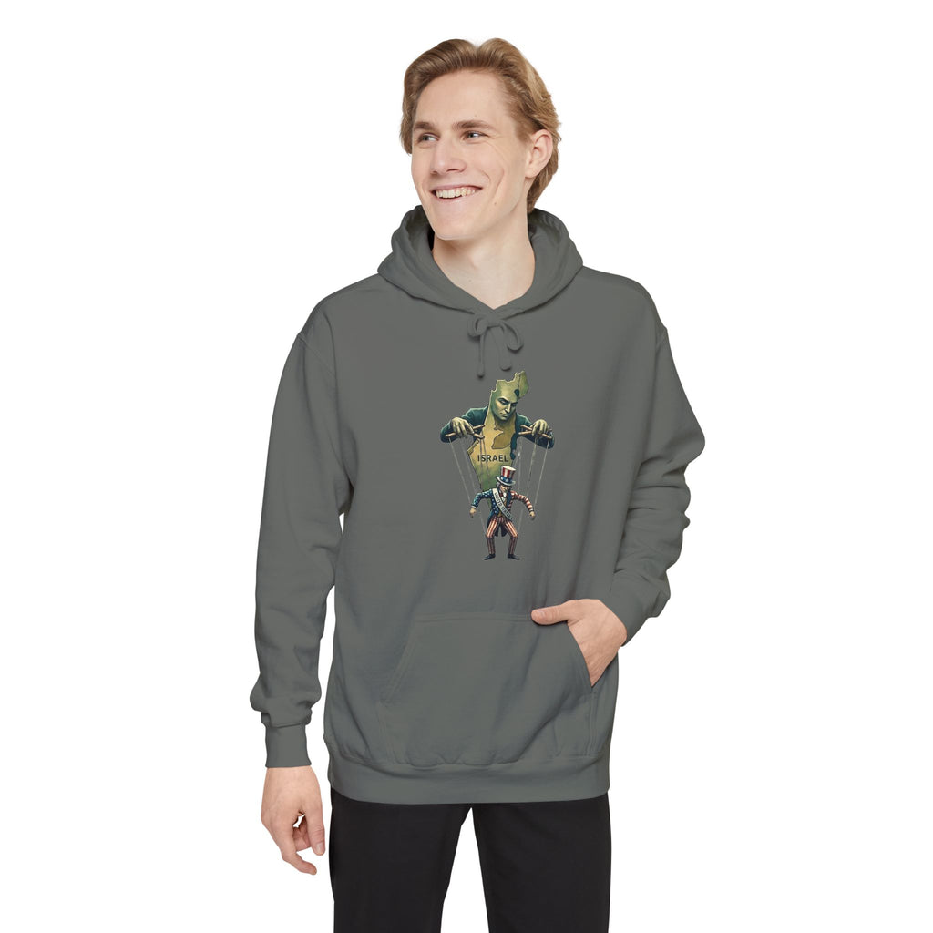 Strings Attached | Garment-Dyed Hoodie — AttitudeShirts