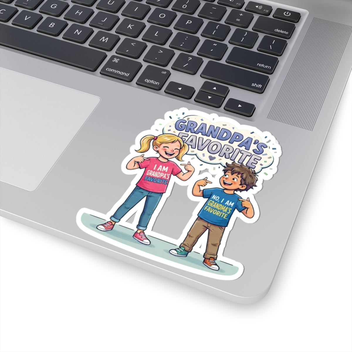 "Grandpa's Favorite" Sticker