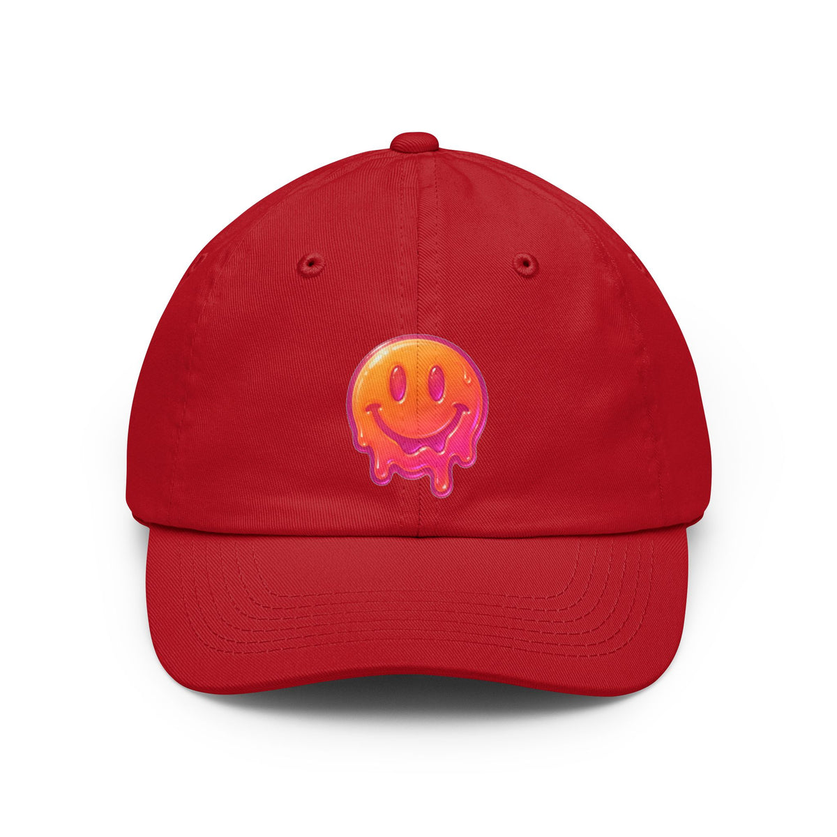 Color: Red | Melting Hot Dad Hat