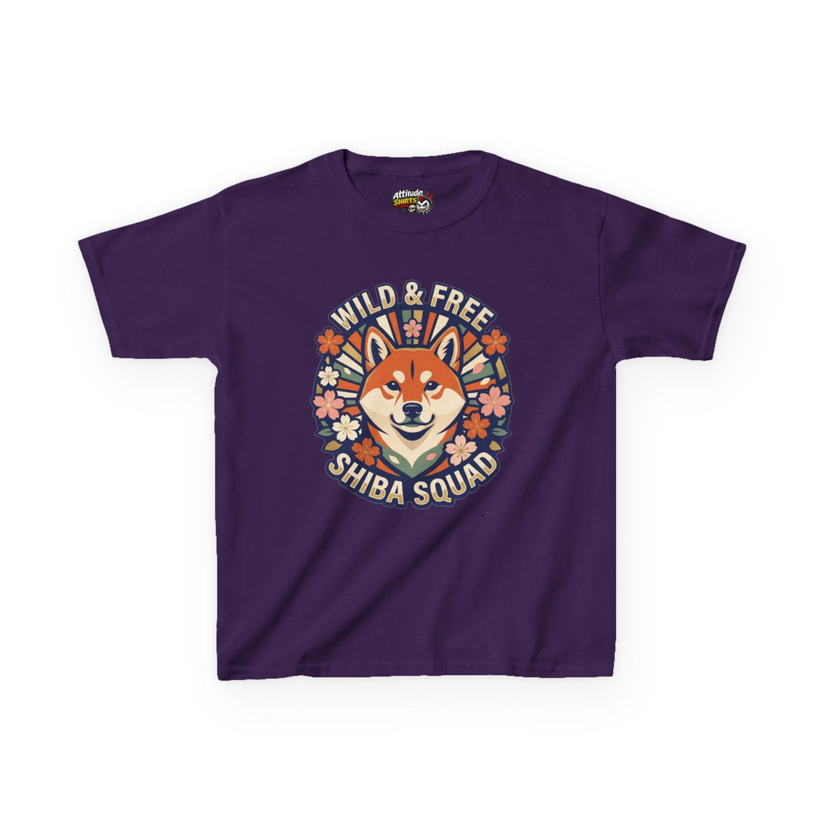 "Shiba Squad" Kids Tee