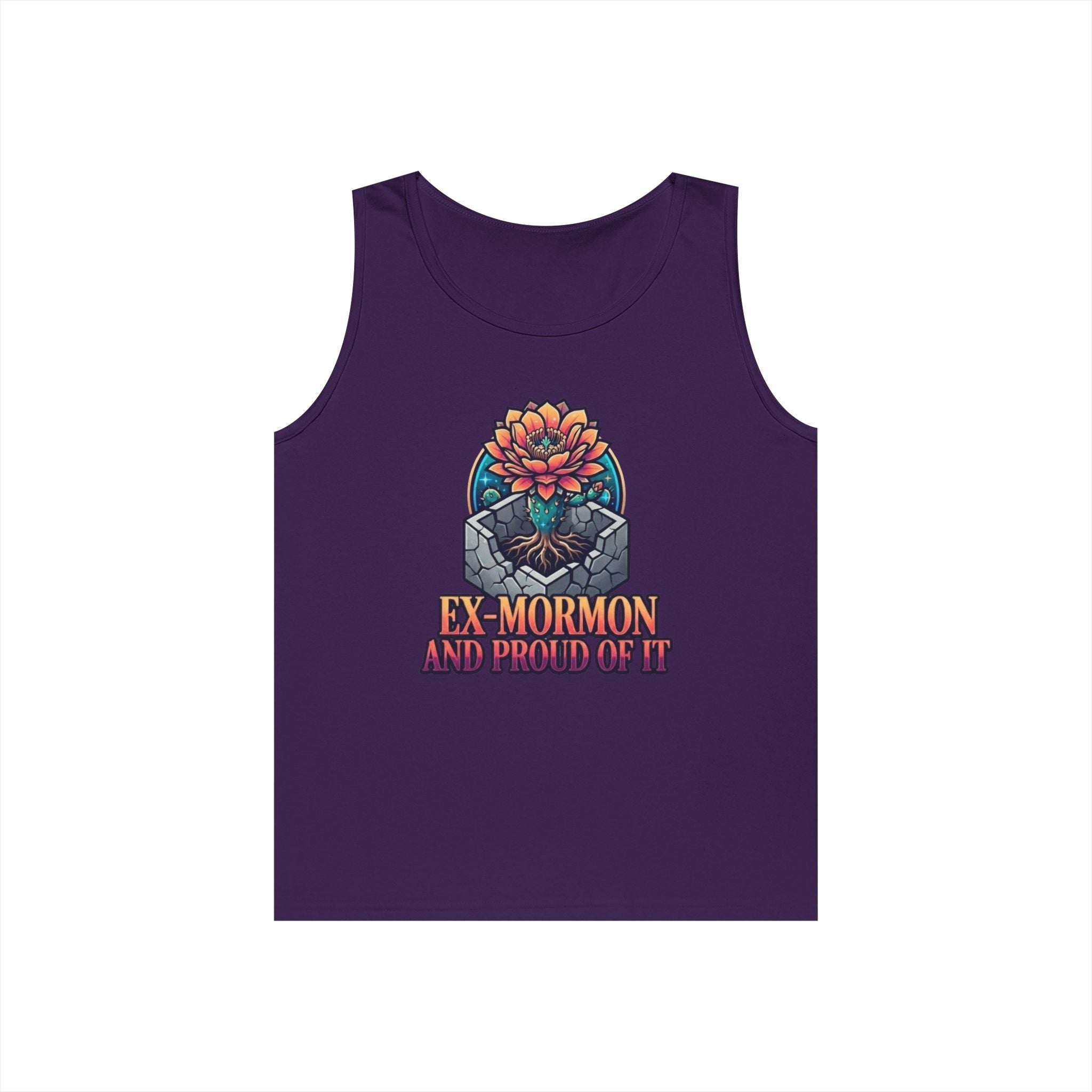 "Ex Mormon and Proud Of It" Tank Top