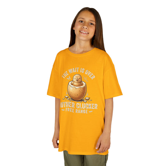 "The Wait is Over" Kids Tee