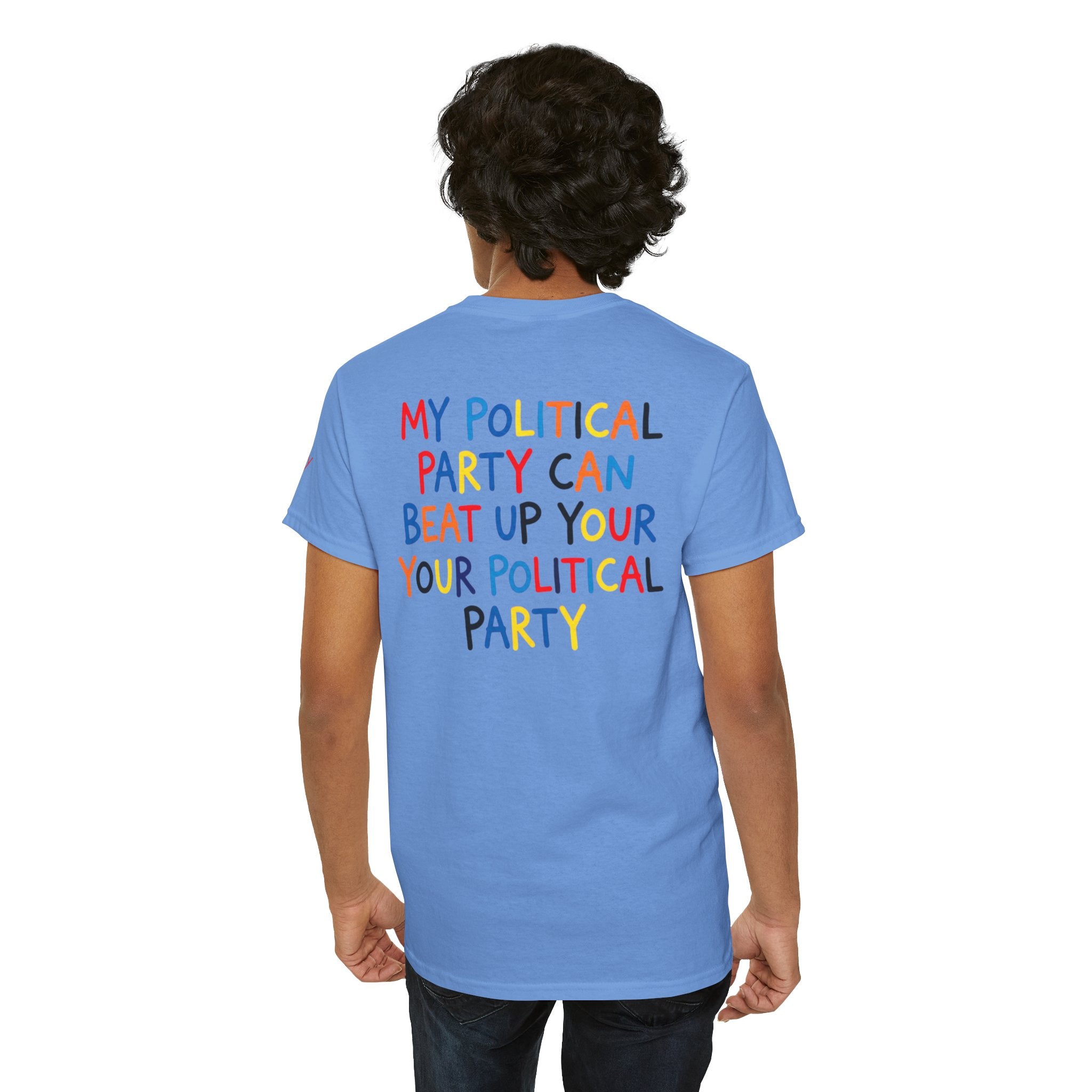 "Political Parties" Premium Graphic Tee