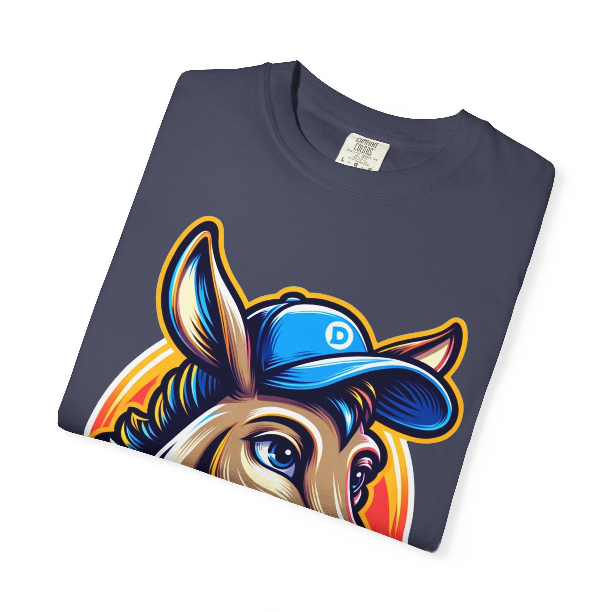 "The Party Animal (Vibrant Edition)" Unisex Garment-Dyed T-shirt