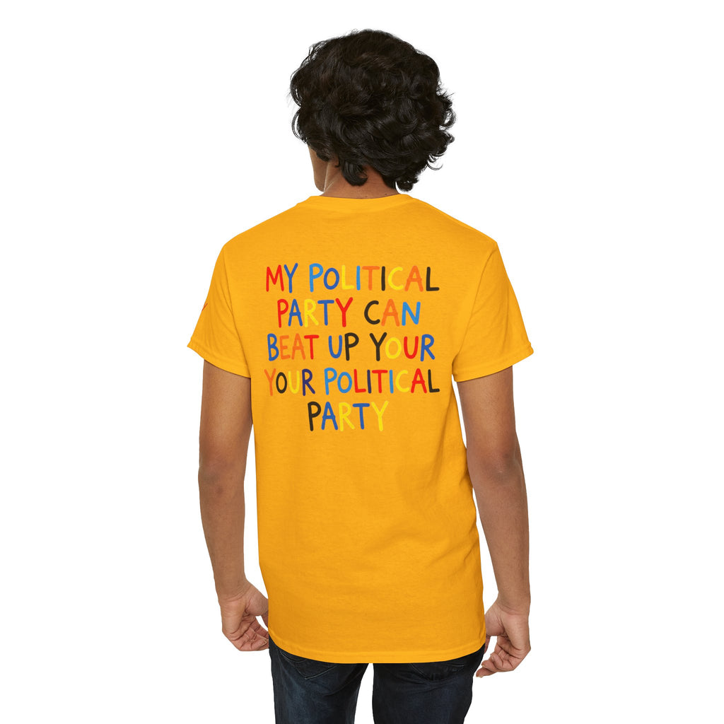 "Political Parties" Premium Graphic Tee