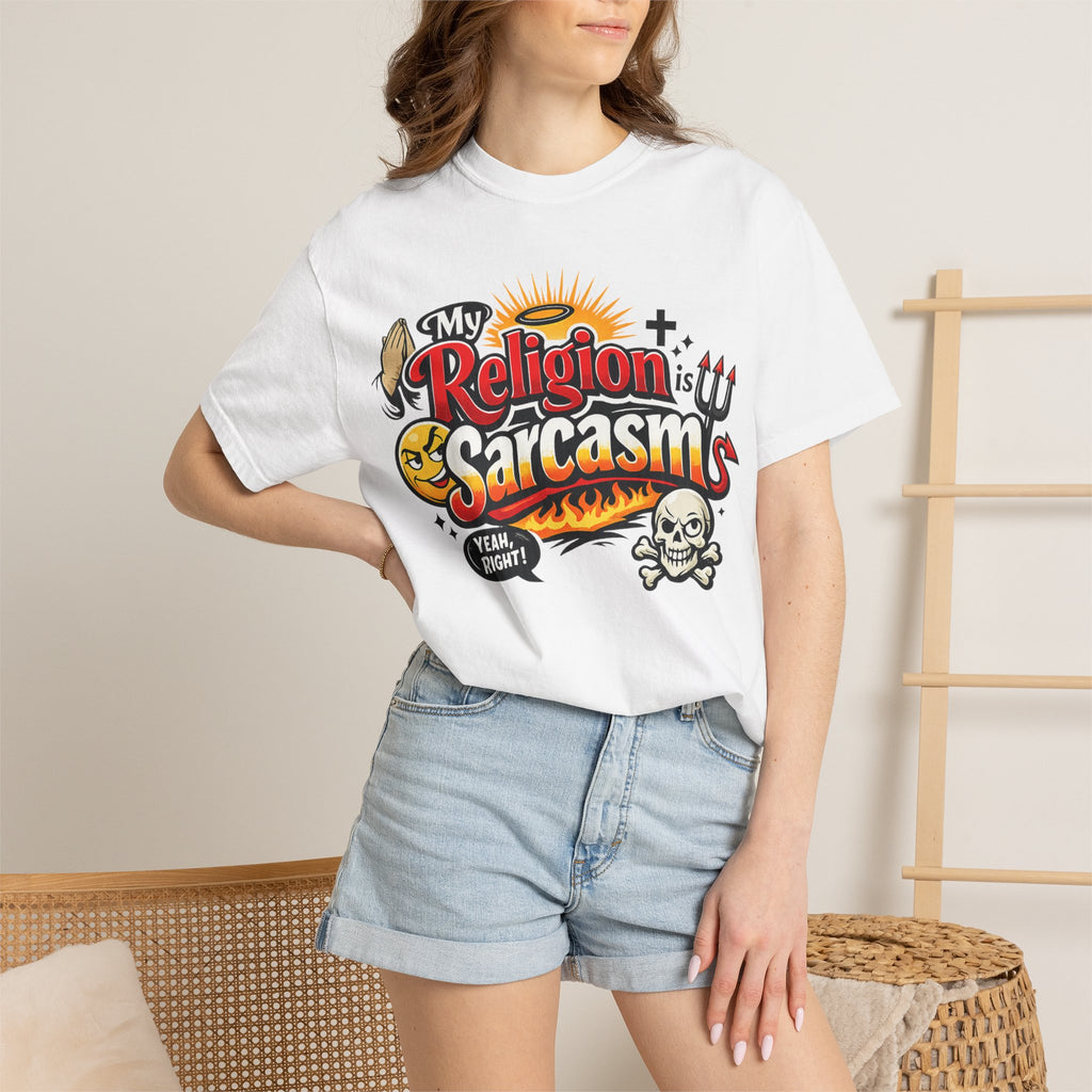 Sarcasm is My Savior Tee