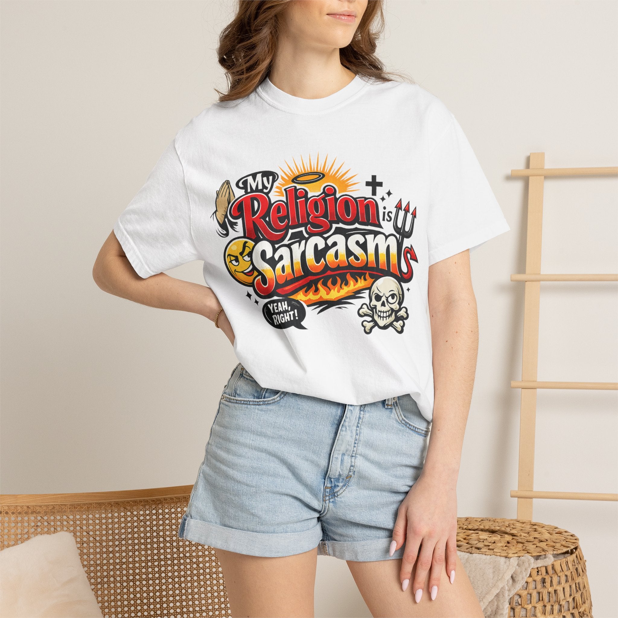 Sarcasm is My Savior Tee