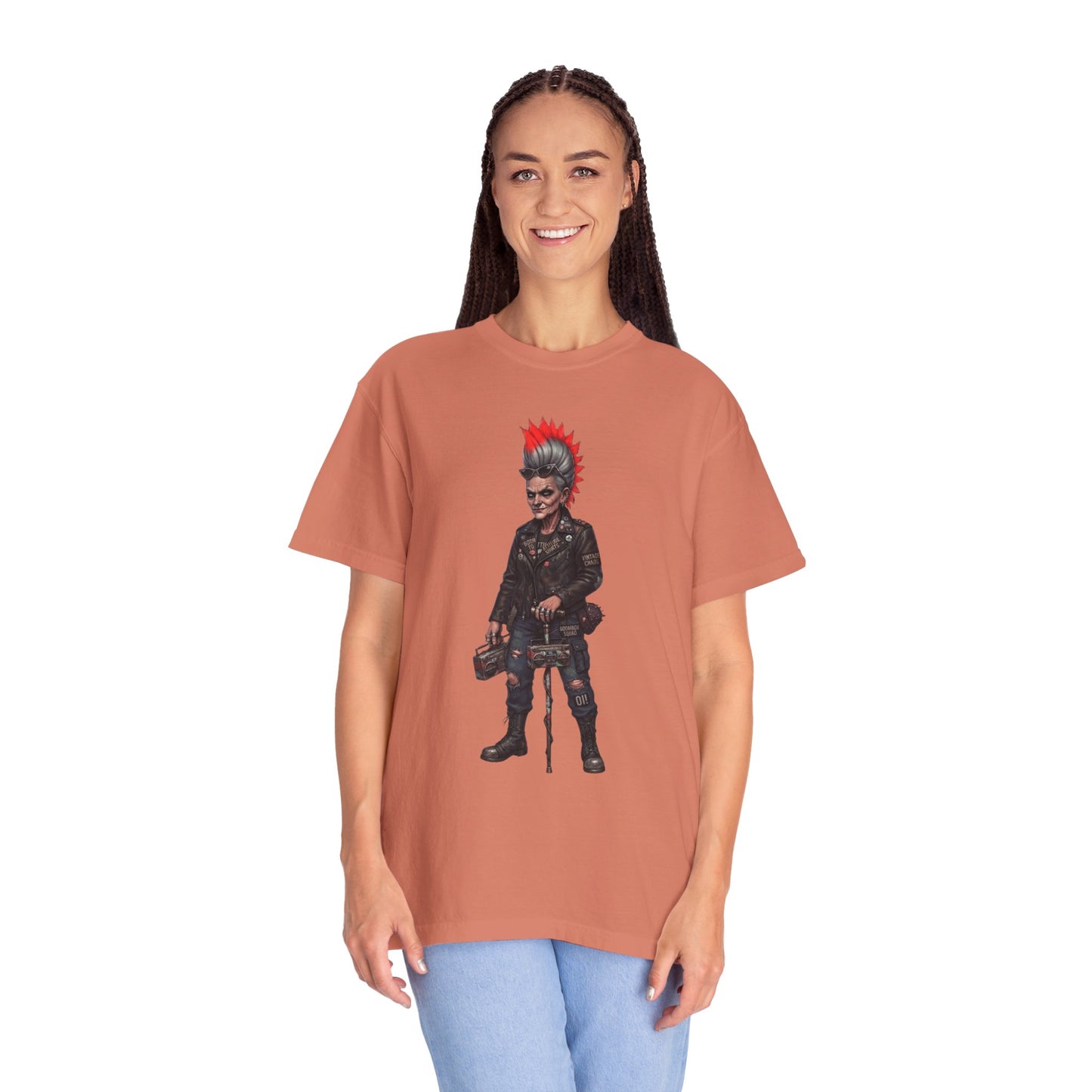 "Roxie" Unisex Garment-Dyed Tee