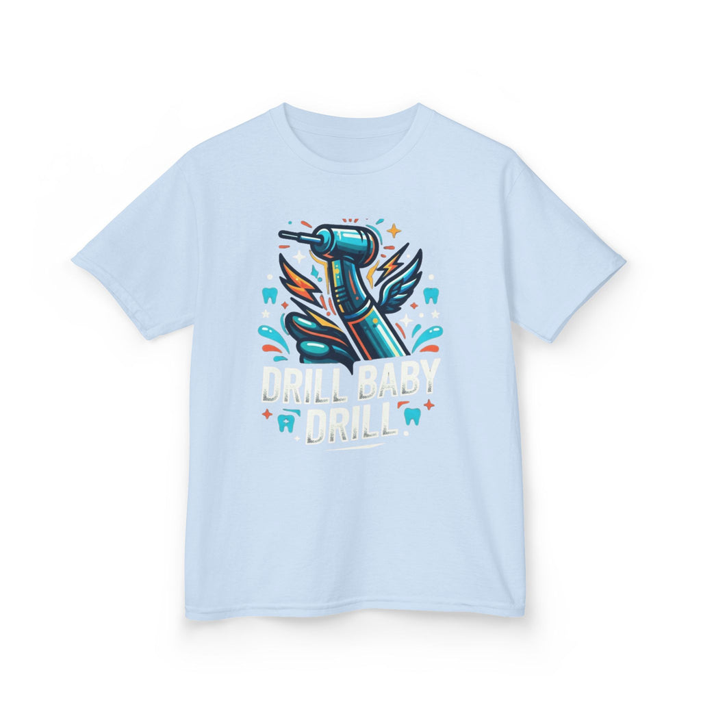 "Drill Baby Drill" Kids Tee