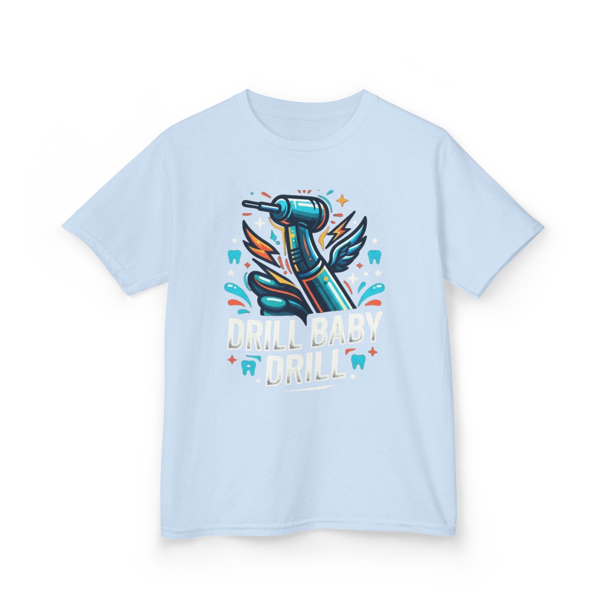 "Drill Baby Drill" Kids Tee