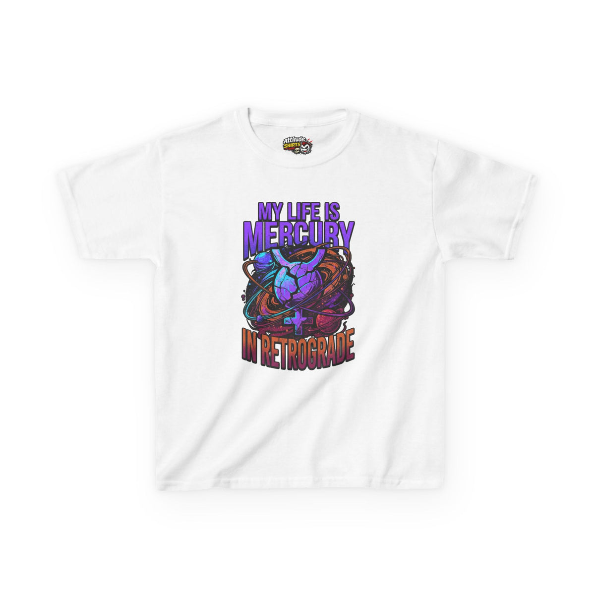 My Life Is Mercury in Retrograde Kids Tee
