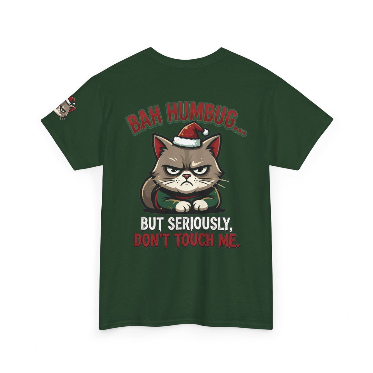 "Bah Humbug" Premium Graphic Tee