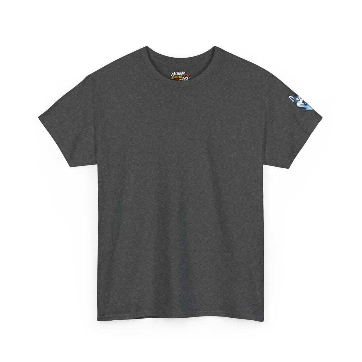 "Siberian Husky Loyal & Free" Premium Graphic Tee