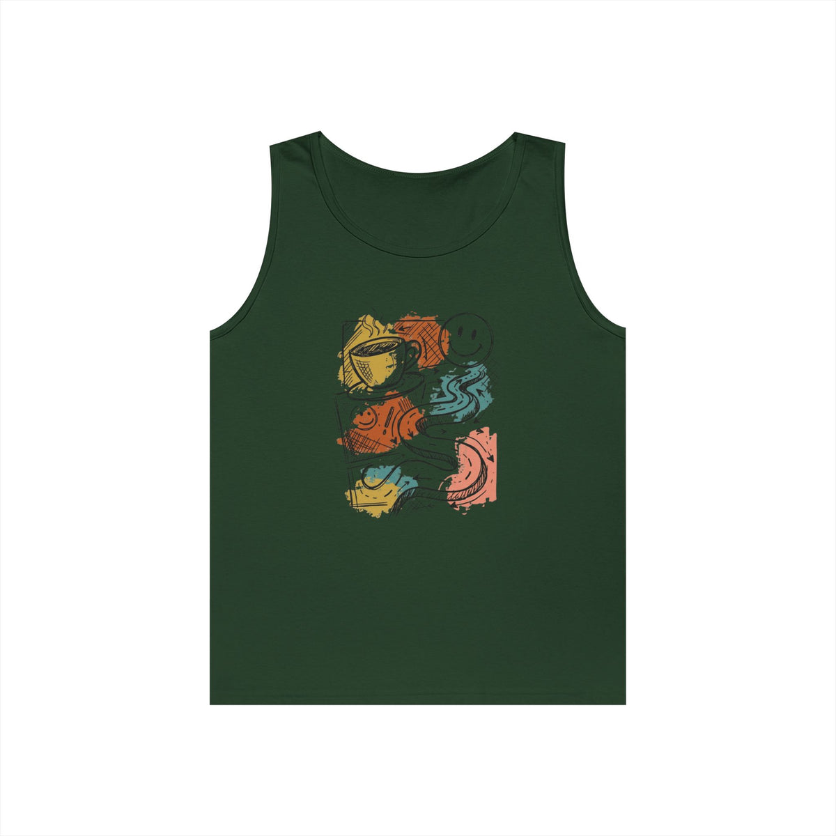 "Happy Coffee" Tank Top