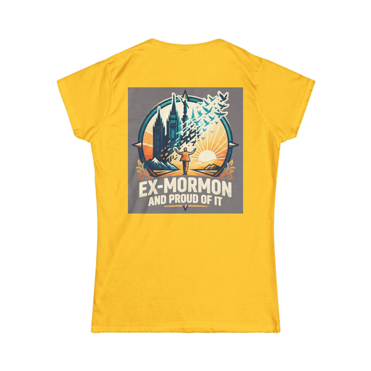Color: Daisy | Ex Mormon Women's Tee