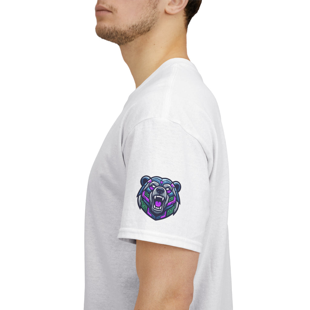 "Cyber Bear" Premium Graphic Tee