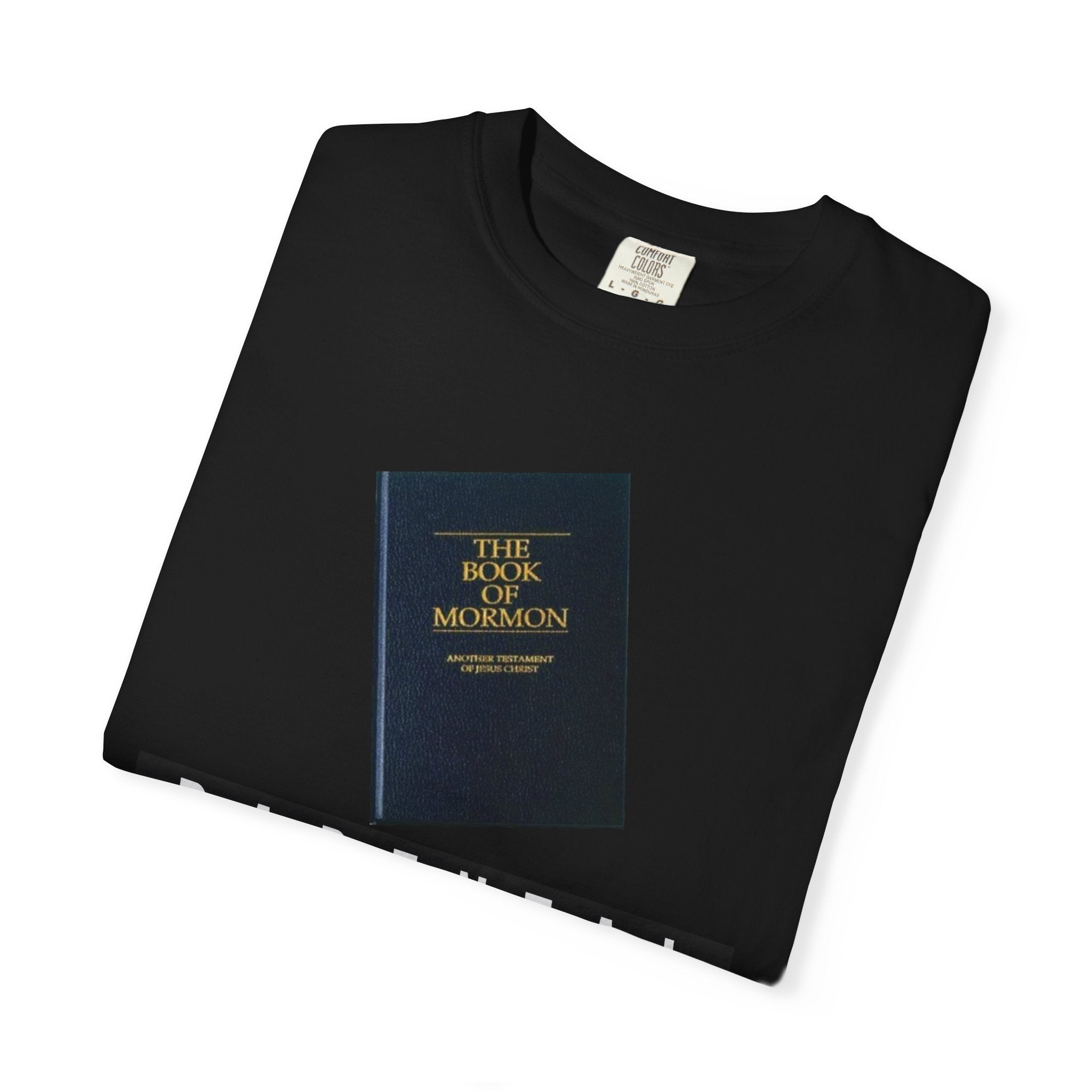 "Another Testament... of Chaos" Unisex Garment-Dyed T-shirt