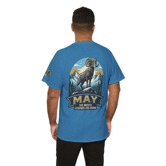 "May Legend" Premium Graphic Tee
