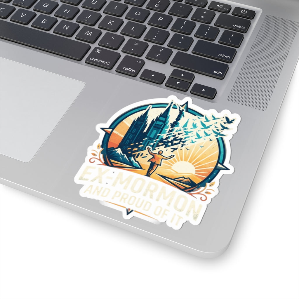 "Ex Mormon" Sticker — Main
