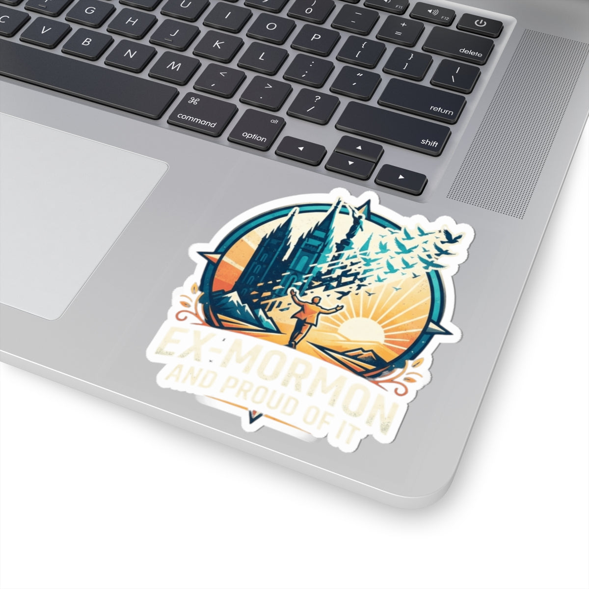 "Ex Mormon" Sticker — Main