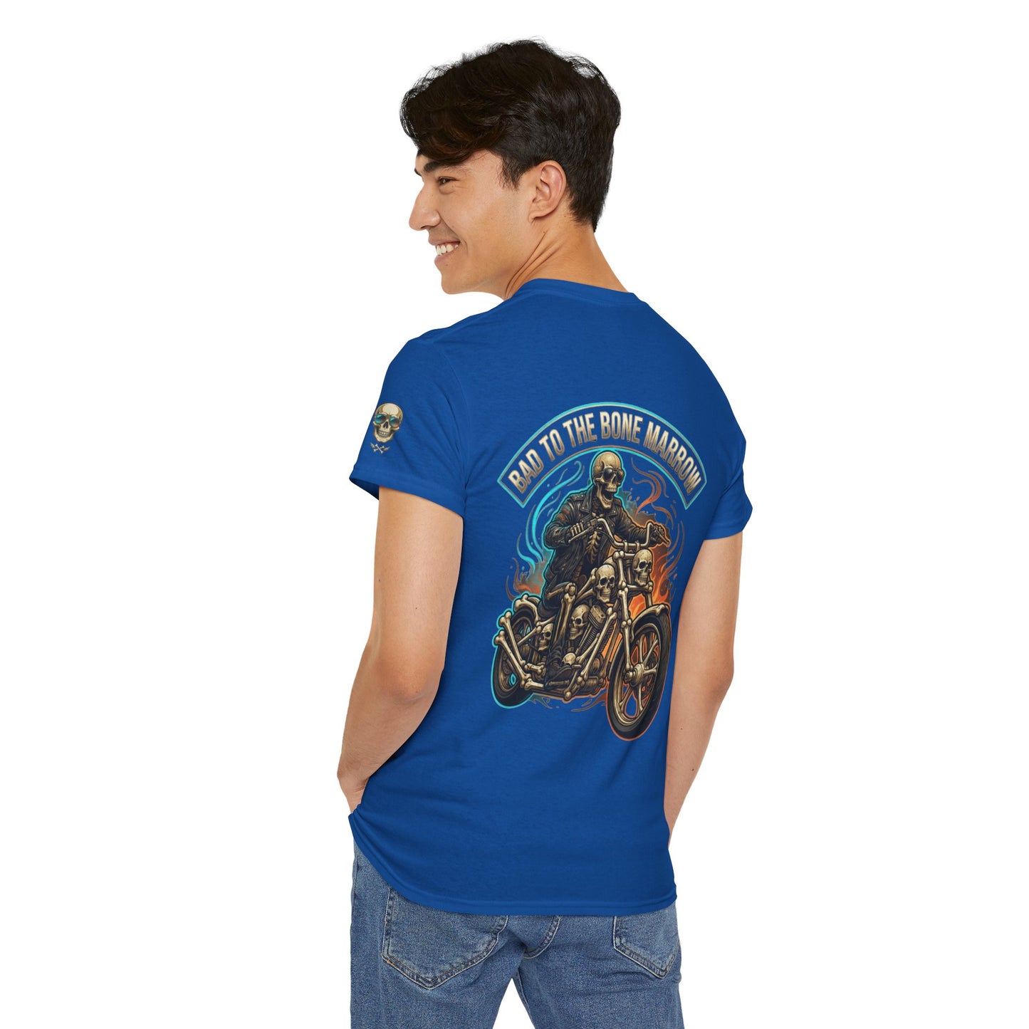 "Bad to the Bone Marrow" Premium Graphic Tee