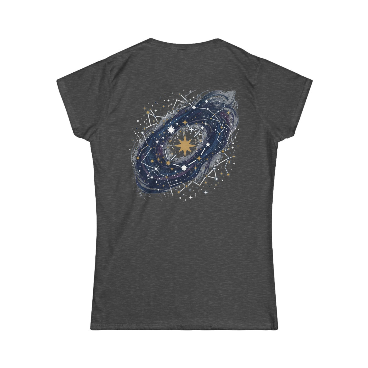 "Constellation Map (Dark Sky)" Women's Tee