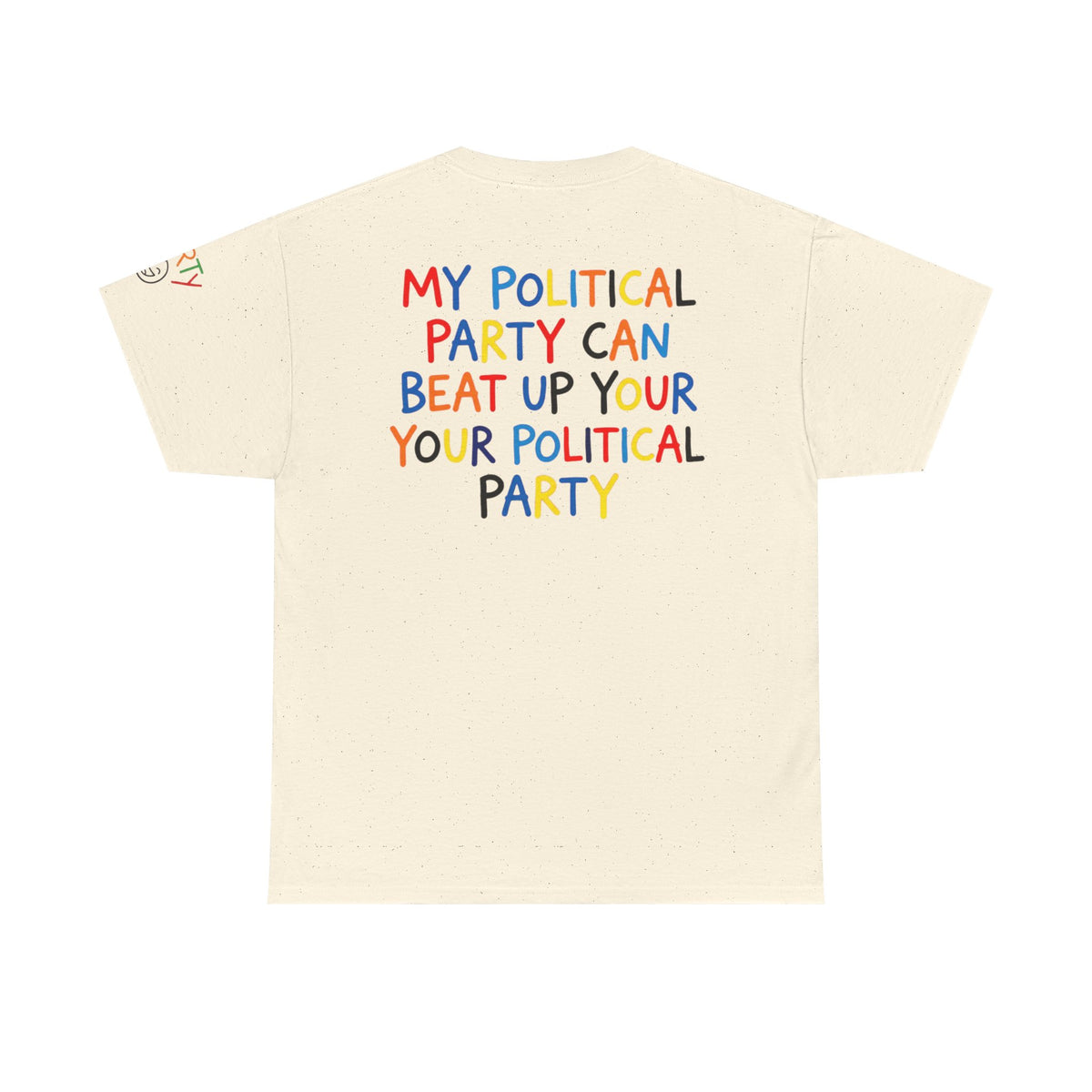 Color: Natural | Political Parties Premium Graphic Tee